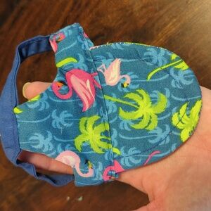 Small pet tropical visor